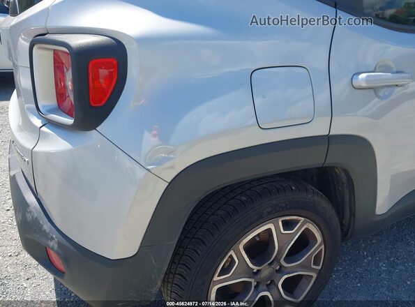 ZACCJBDB8HPF42888 2017 JEEP RENEGADE Silver 