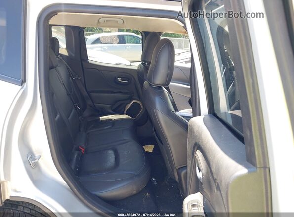 ZACCJBDB8HPF42888 2017 JEEP RENEGADE Silver VIN კოდის სტიკერის ხედი