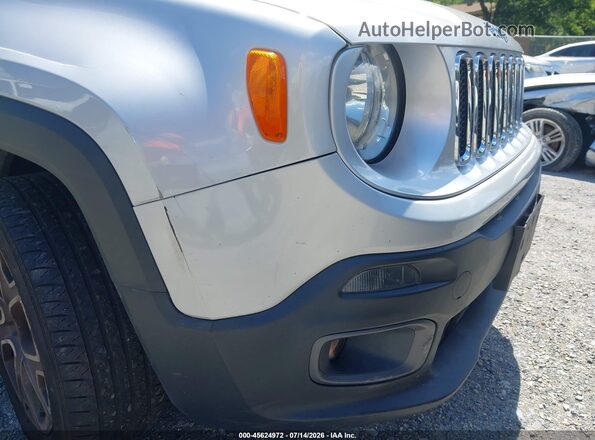 ZACCJBDB8HPF42888 2017 JEEP RENEGADE Silver სალონის 360-გრადუსიანი ხედი