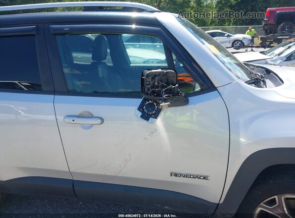 ZACCJBDB8HPF42888 2017 JEEP RENEGADE Silver 