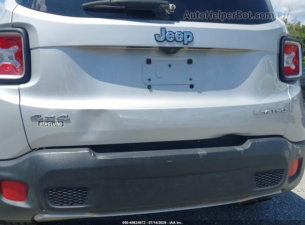 ZACCJBDB8HPF42888 2017 JEEP RENEGADE Silver 