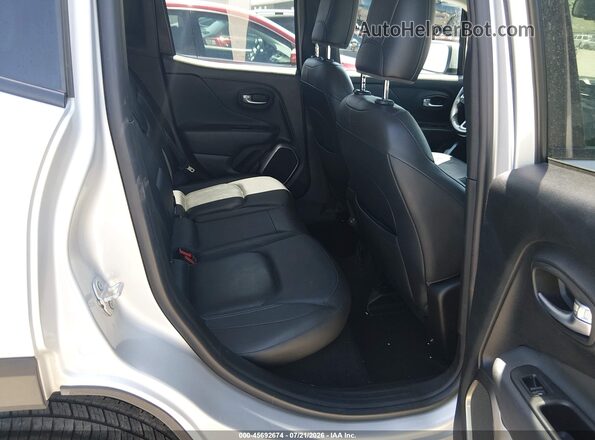 ZACCJBDBXJPG99456 2018 JEEP RENEGADE Silver VIN sticker view