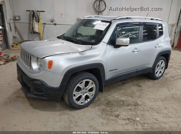 ZACCJBDT0GPC80999 2016 JEEP RENEGADE Silver Przód lewy