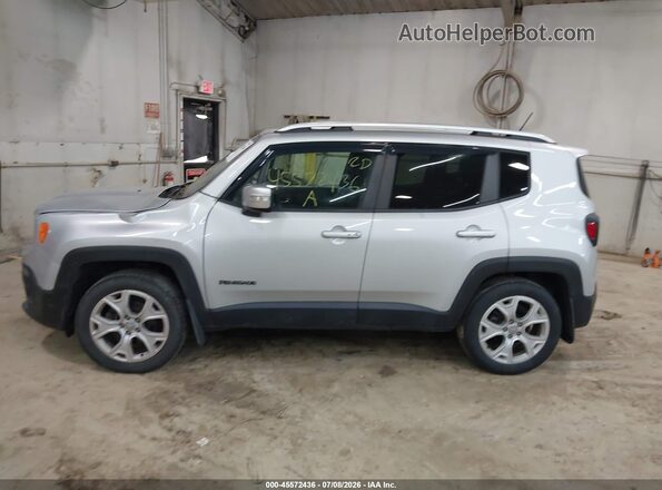 ZACCJBDT0GPC80999 2016 JEEP RENEGADE Silver 