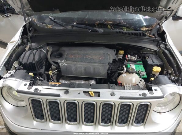 ZACCJBDT0GPC80999 2016 JEEP RENEGADE Silver Widok z tyłu