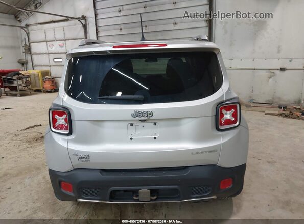 ZACCJBDT0GPC80999 2016 JEEP RENEGADE Silver 