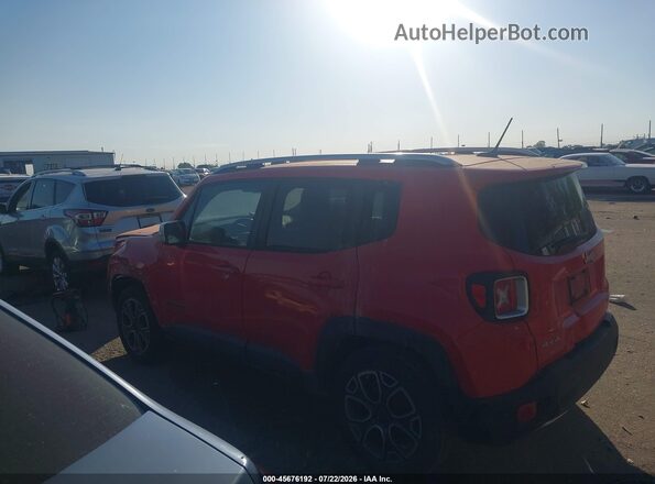 ZACCJBDT0GPE01014 2016 JEEP RENEGADE Red 360 interior view