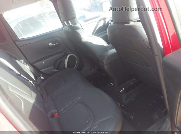 ZACCJBDT0GPE01014 2016 JEEP RENEGADE Red VIN sticker view