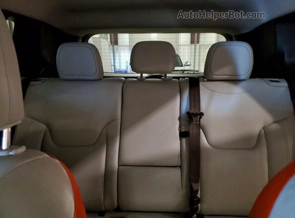 ZACCJBDT1GPC61362 2016 JEEP RENEGADE Tan Вид задніх сидінь