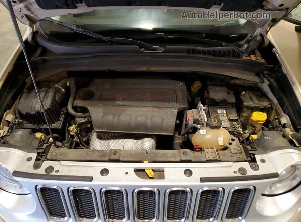 ZACCJBDT1GPC61362 2016 JEEP RENEGADE Tan Вид підкапотного простору