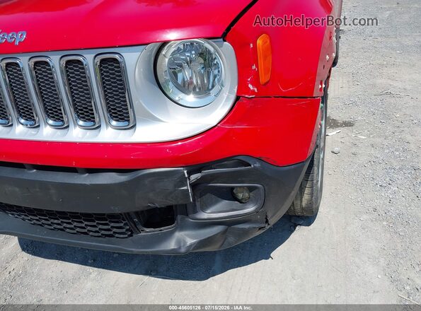 ZACCJBDT2GPC68885 2016 JEEP RENEGADE Красный 