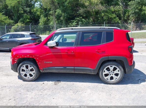 ZACCJBDT2GPC68885 2016 JEEP RENEGADE Красный Панорамный вид салона 360°