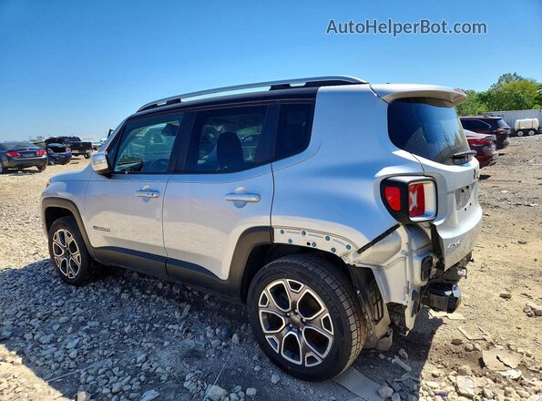 ZACCJBDT2GPD37414 2016 JEEP RENEGADE Silver Rear left