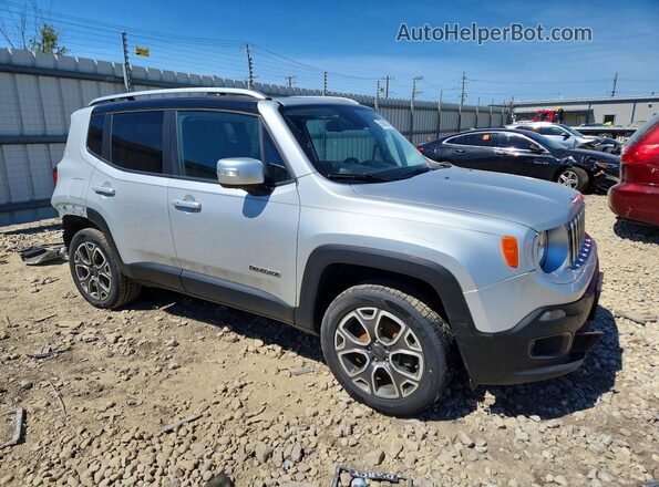 ZACCJBDT2GPD37414 2016 JEEP RENEGADE Silver Front right