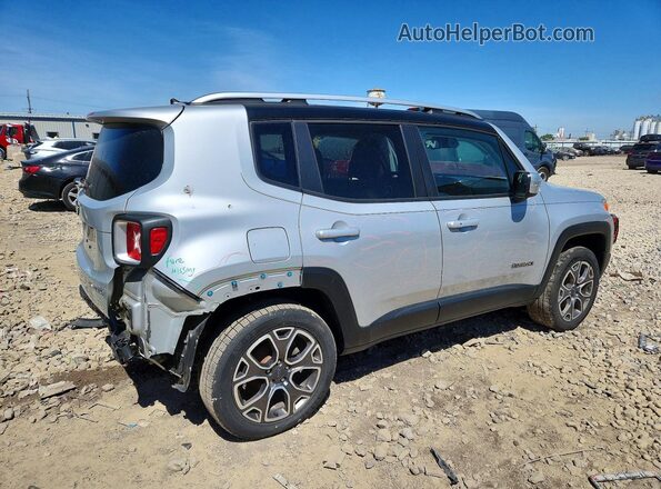 ZACCJBDT2GPD37414 2016 JEEP RENEGADE Silver Rear right