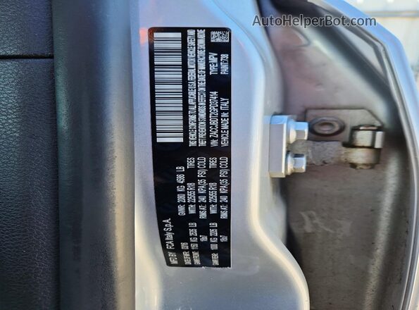 ZACCJBDT2GPD37414 2016 JEEP RENEGADE Silver 360 interior view