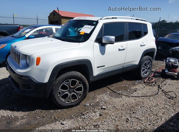 ZACCJBDT2GPE23998 2016 JEEP RENEGADE White Front left