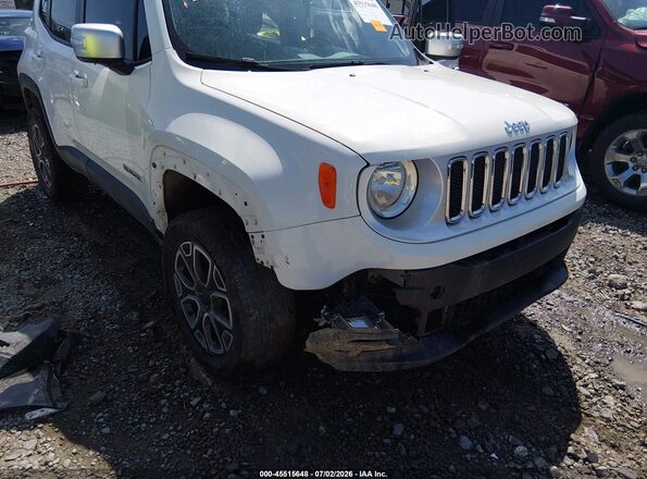 ZACCJBDT2GPE23998 2016 JEEP RENEGADE White Front view
