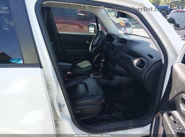 ZACCJBDT2GPE23998 2016 JEEP RENEGADE White Front interior view