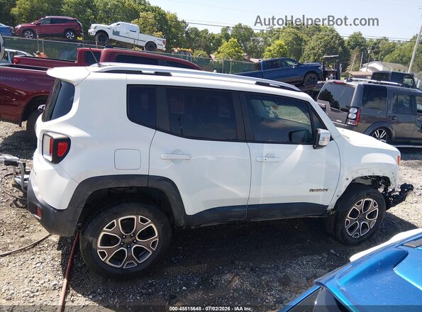 ZACCJBDT2GPE23998 2016 JEEP RENEGADE White Rear interior view