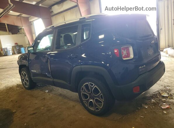 ZACCJBDT3GPC70449 2016 JEEP RENEGADE Blue უკანა მარცხენა