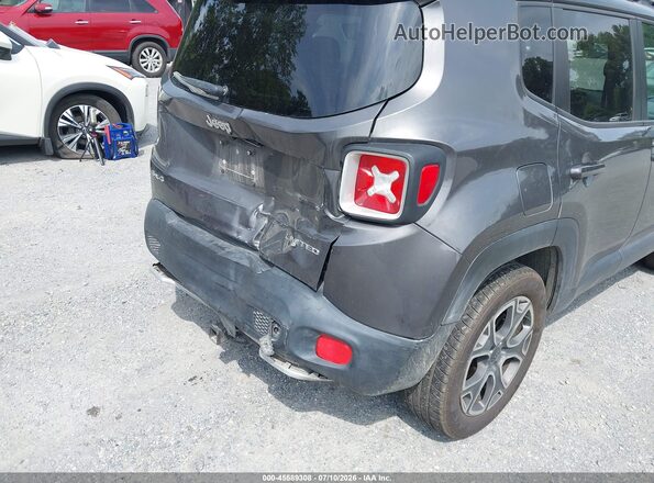 ZACCJBDT3GPC93102 2016 JEEP RENEGADE Gray Вид спереду