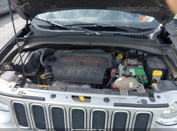 ZACCJBDT3GPC93102 2016 JEEP RENEGADE Gray Вид ззаду