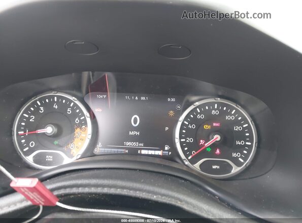 ZACCJBDT3GPC93102 2016 JEEP RENEGADE Gray Вид задніх сидінь