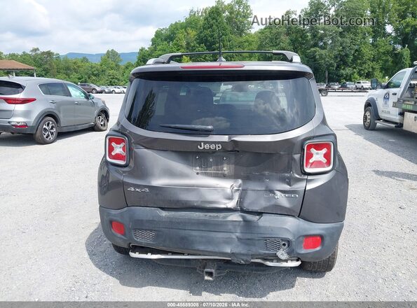 ZACCJBDT3GPC93102 2016 JEEP RENEGADE Gray 