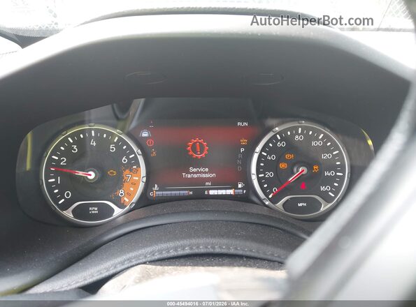 ZACCJBDT4GPC52221 2016 JEEP RENEGADE Brown Вид задніх сидінь