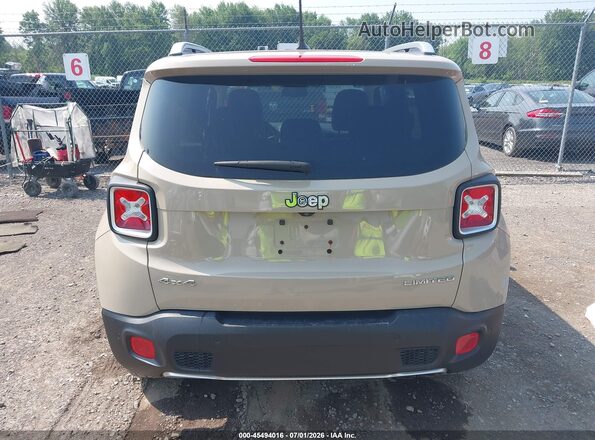 ZACCJBDT4GPC52221 2016 JEEP RENEGADE Brown 