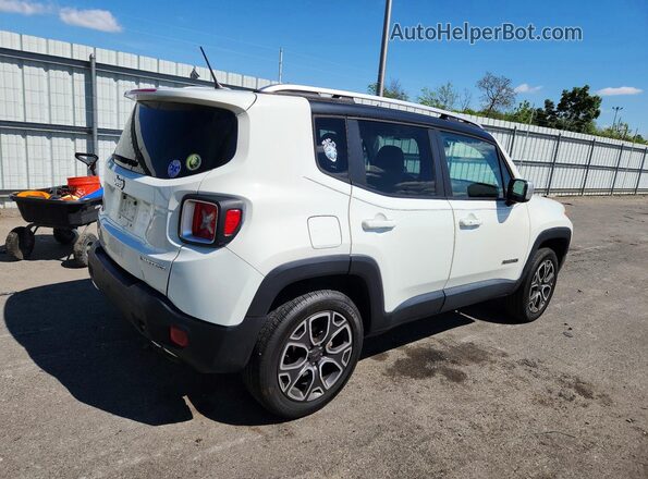 ZACCJBDT4GPD06259 2016 JEEP RENEGADE White Tył prawy