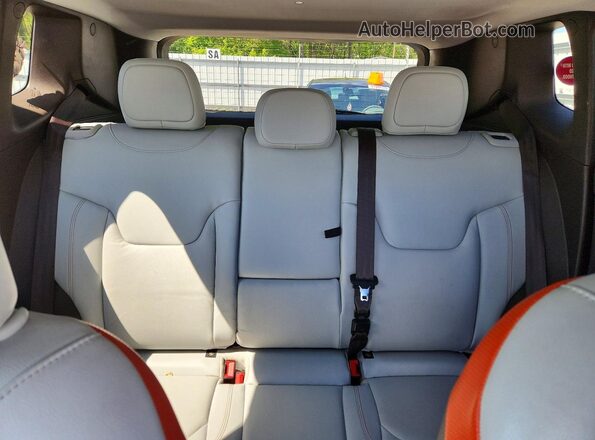 ZACCJBDT4GPD06259 2016 JEEP RENEGADE White Widok tylnych siedzeń