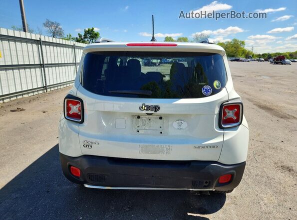 ZACCJBDT4GPD06259 2016 JEEP RENEGADE White Widok z tyłu