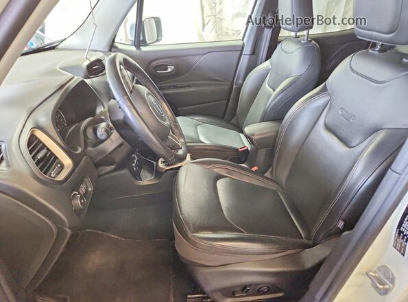 ZACCJBDT5GPD32028 2016 JEEP RENEGADE White Սալոնի դիմացի տեսք