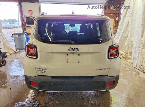 ZACCJBDT5GPD32028 2016 JEEP RENEGADE White Հետևի տեսք