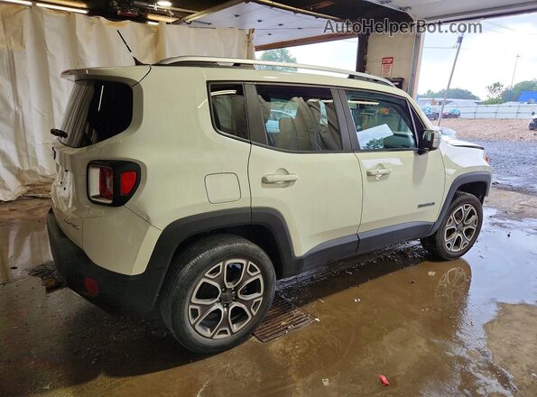 ZACCJBDT5GPD32028 2016 JEEP RENEGADE White Հետևի աջ