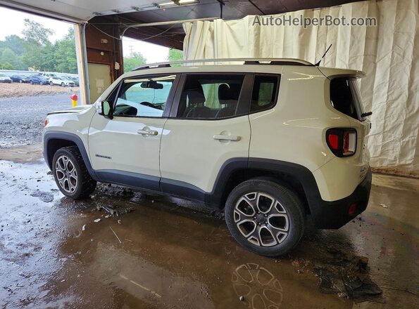 ZACCJBDT5GPD32028 2016 JEEP RENEGADE White Հետևի ձախ