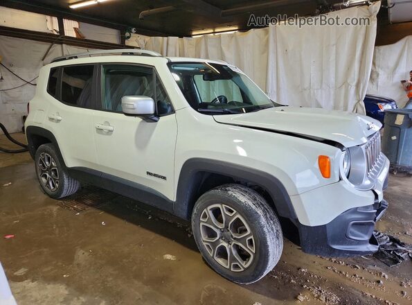 ZACCJBDT5GPD32028 2016 JEEP RENEGADE White Առջևի աջ