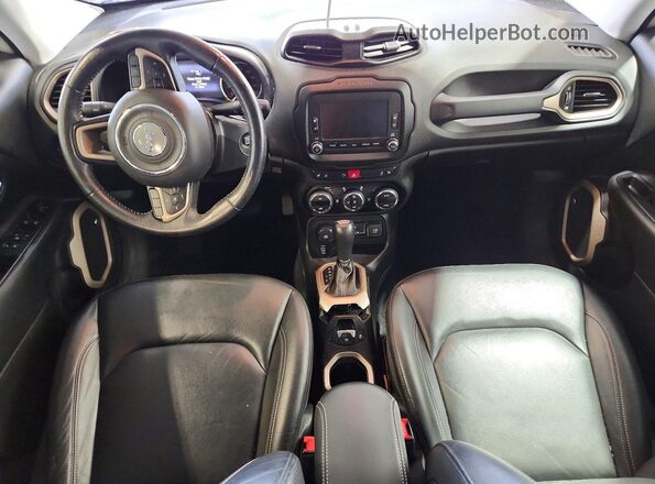 ZACCJBDT5GPD32028 2016 JEEP RENEGADE White Առջևի վահանակի տեսք