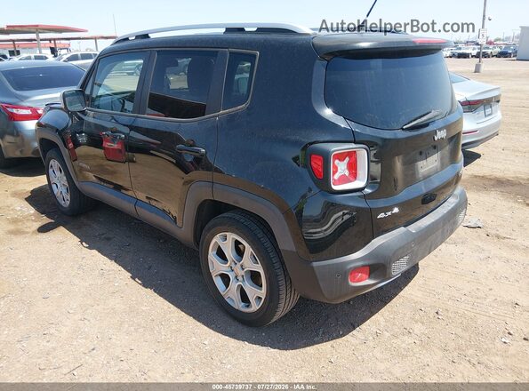 ZACCJBDT5GPD32157 2016 JEEP RENEGADE Black Trasero izquierdo