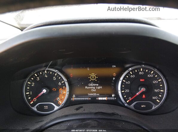 ZACCJBDT5GPD32157 2016 JEEP RENEGADE Black Vista de los asientos traseros