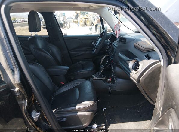 ZACCJBDT5GPD32157 2016 JEEP RENEGADE Black Vista interior delantera