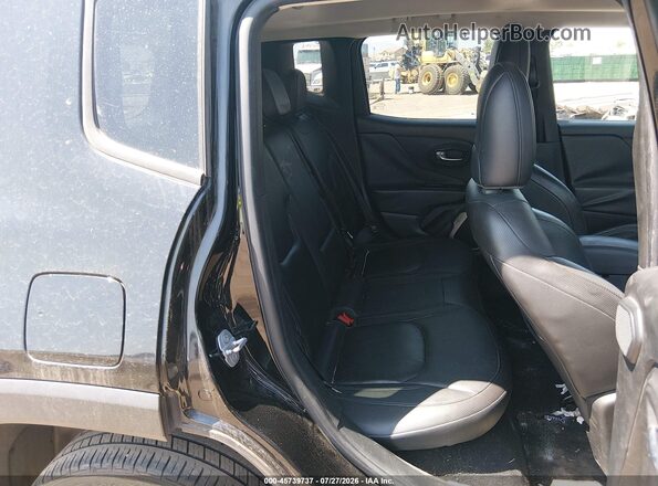 ZACCJBDT5GPD32157 2016 JEEP RENEGADE Black Vista de la etiqueta del VIN