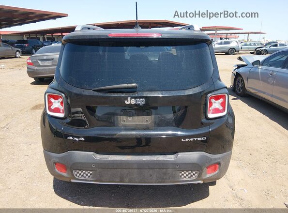 ZACCJBDT5GPD32157 2016 JEEP RENEGADE Black 