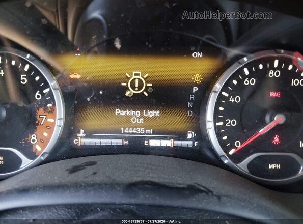 ZACCJBDT5GPD32157 2016 JEEP RENEGADE Black Vista interior de 360 grados