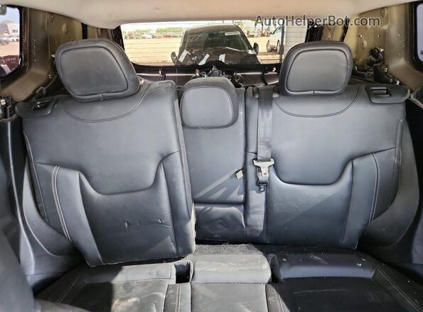 ZACCJBDT5GPD39416 2016 JEEP RENEGADE Gray Вид задніх сидінь
