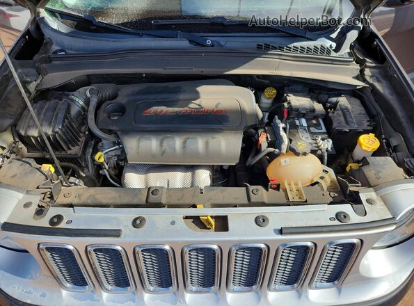ZACCJBDT5GPD39416 2016 JEEP RENEGADE Gray Вид підкапотного простору