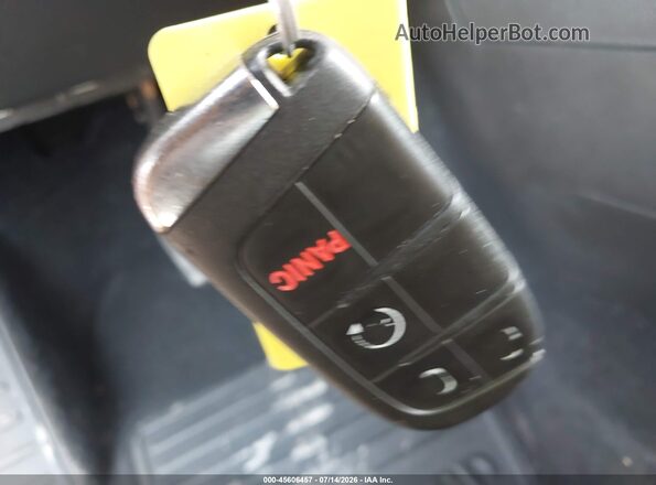 ZACCJBDT5GPD80659 2016 JEEP RENEGADE Red Вид панелі приладів