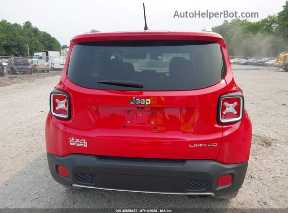 ZACCJBDT5GPD80659 2016 JEEP RENEGADE Red 